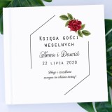 Księga Gości Weselnych - białe lub czarne kartki