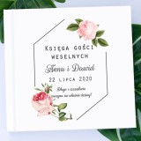 Księga Gości Weselnych - białe lub czarne kartki