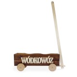 Wódkowóz  wózek na wódkę weselną 