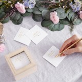 Księga Gości skrzyneczka na rady dla pary młodej