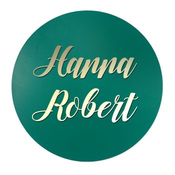 Koło z imionami 60 cm