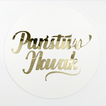 Koło na ściankę za parą młodą 60 cm 