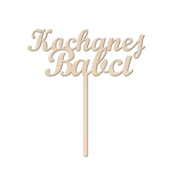 Topper Kochanej Babci