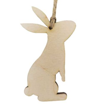 Zajączek wielkanocny zawieszka