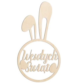 Dekoracja Wesołych Świąt Wielkanocnych 40 cm