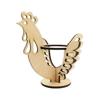 Kura stojak na jajko