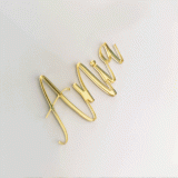 Winietka lustrzana, winietki imiona 