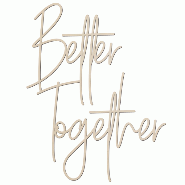 napis-ślubny-better-together.gif