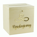 Skrzynka na koperty z kluczykiem