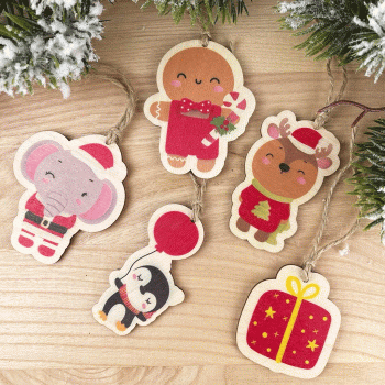 Ozdoby bombki choinkowe dla dzieci 8 cm