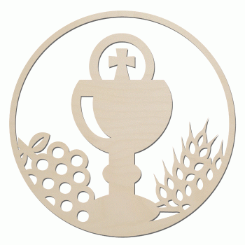 Dekoracja na komunię Świętą - różne kolory