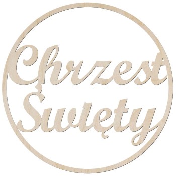 Koło Chrzest Święty - Różne kolory