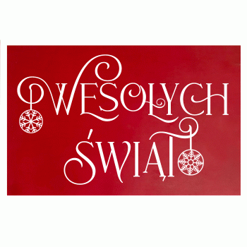 Tabliczka do sesji świątecznej Wesołych Świąt
