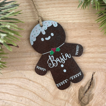 Drewniany Piernik z Imieniem