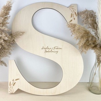 Księga Gości  w kształcie dowolnej litery