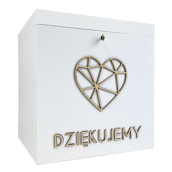 Skrzynka na koperty z kluczykiem