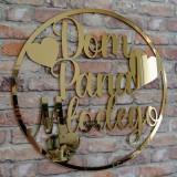 Dekoracja na dom Pana Młodego 60 cm