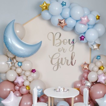 Napis Boy or Girl (szerokość 40-lub 60cm)