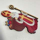 Mikołaj- Biskup zawieszka 10 cm