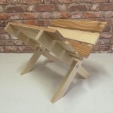 Drewniany żłobek dla Dzieciątka Jezus 30 cm - 38 cm