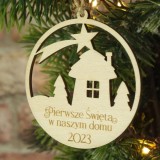 Bombka - Pierwsze Święta w naszym domu 