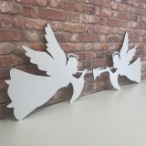 Dekoracja - Anioły (zestaw 2szt)