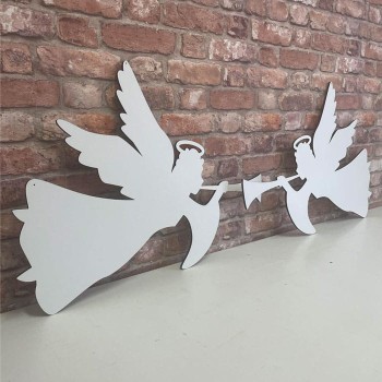 Dekoracja - Anioły (zestaw 2szt)