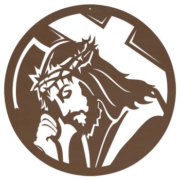 Jezus niosący Krzyż