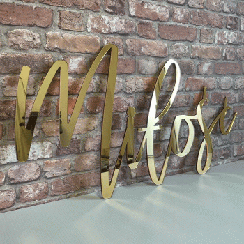 Napis Miłość 90   cm