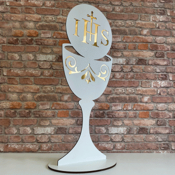 Kielich z Hostią - 90 cm