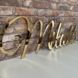 Napis Miłość 90 cm - Pleksi lub Sklejka