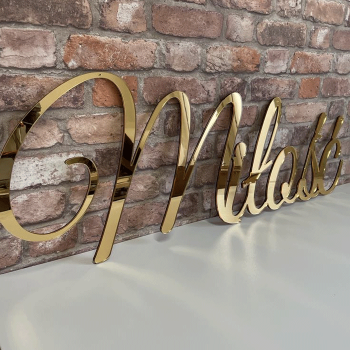 Napis Miłość 90 cm - Pleksi lub Sklejka