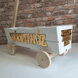 Wódkowóz - wózek na trunki weselne