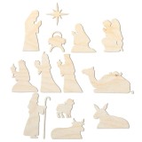 Figurki do szopki 60 cm - ze sklejki