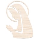 Maria, dekoracja na adwent, różaniec, maj.jpg