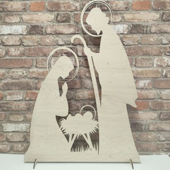 Święta Rodzina 80 cm.