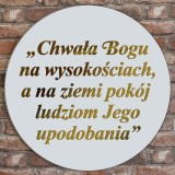 Dekoracja na okres Bożego Narodzenia 60 cm 