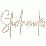 Studniówka 90x60 cm - Napis ze sklejki naturalny lub malowany.