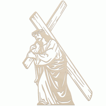 Jezus Dźwigający Krzyż 