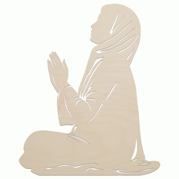 Maria modląca się 60 cm