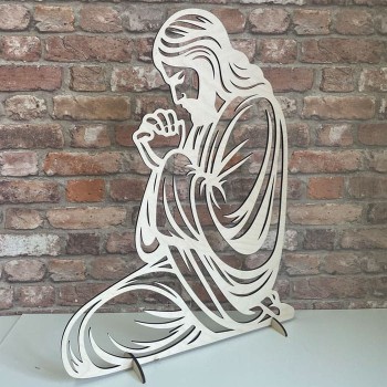 Pan Jezus w Ogrójcu 60 cm  - Jezus modlący się 