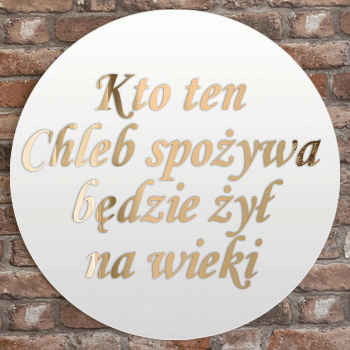 Koło - Dekoracja Eucharystyczna