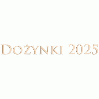 Napis Dożynki 2025