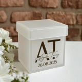 Pudełko na obrączki Druk UV