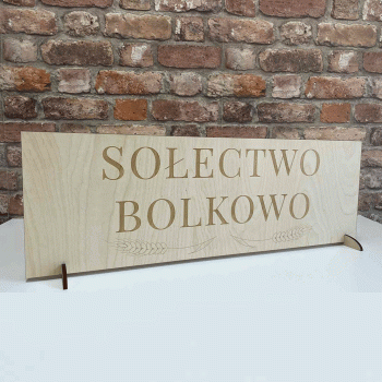 Tabliczka na Dożynki 60 cm