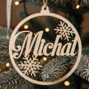 ozdoba choinkowa z imieniem, bombki ze sklejki z imionami.jpg