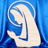 Maryja - Dekoracja 60 lub 80 cm