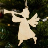 Ozdoba choinkowa aniołek 10 cm