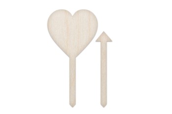 Topper na tort strzała 