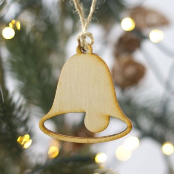 Dzwonek na choinkę 5 cm  